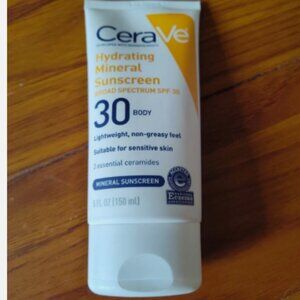 CeraVe Hydrating Sunscreen Body SPF 30 - 5 oz